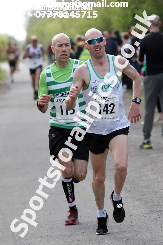 Terry O'Gara Memorial 5k Road Race, Wallsend. Photo:  David T. Hewitson/Sports for All Pics